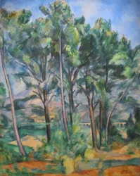 Montagne Sainte-Victoire und Viadukt von Valcros