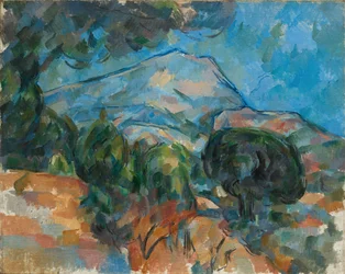Mont Sainte-Victoire, ca. 1904