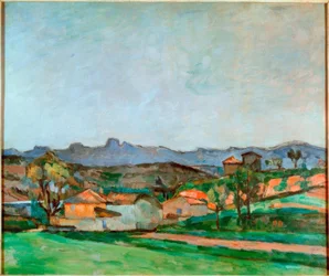 Provenzalische Landschaft