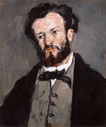 Porträt von Anthony Valabrègue, 1869-1871