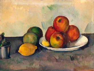 Stillleben mit Äpfeln, um 1890