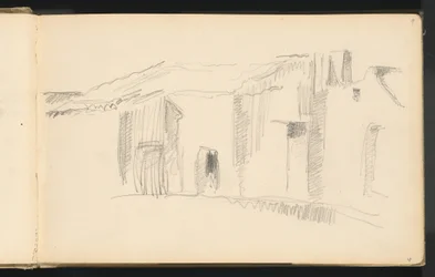 Studie von Häusern, 1879-1882