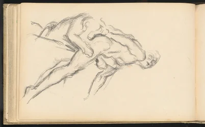 Studie von Pugets „Milo von Kroton“