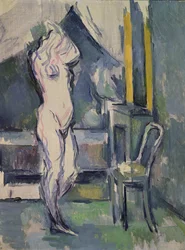 Das Bad, ca. 1900
