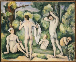 Die fünf Badenden, ca. 1880-82