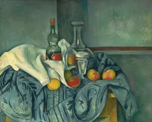 Die Pfefferminzflasche, 1893-1895