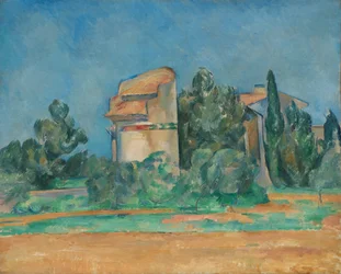 Der Taubenturm in Bellevue, 1890