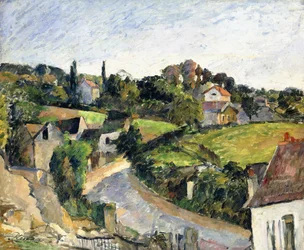 Die gewundene Straße