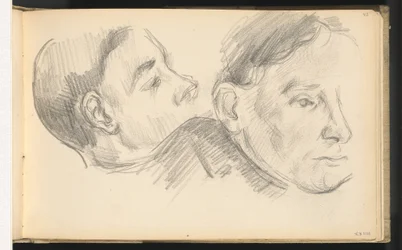 Zwei Köpfe, 1890-1896