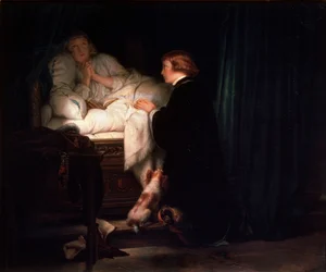 Die Kinder von König Edward IV. von England, 1852