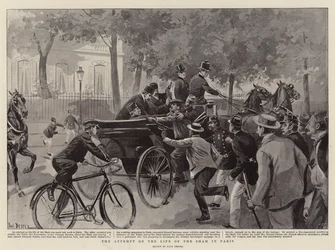 Der Anschlag auf das Leben des Schahs in Paris