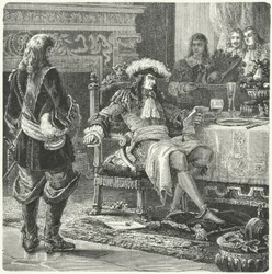 Wilhelm von Oranien erhält die Nachricht von der Geburt des Prinzen von Wales