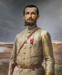 (Detail) "Le commandant Marchand" (Jean Baptiste - Jean-Baptiste Marchand)