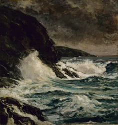 Küste von Maine