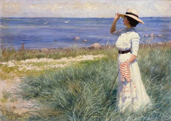 Blick auf das Meer, 1910
