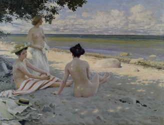 Am Strand