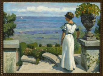 Auf der Terrasse