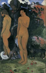 Adam und Eva, 1902