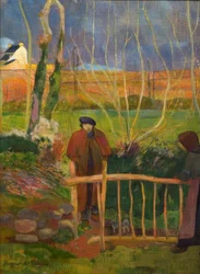 Bonjour Monsieur Gauguin