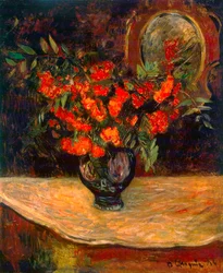 Blumenstrauß, 1884