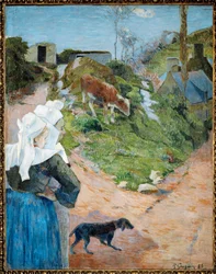 Bretonnes et Veau