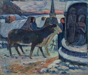 Weihnachtsnacht (Die Segnung der Ochsen)