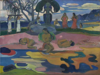 Tag des Gottes (Mahana no Atua) 1894