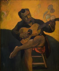 Der Gitarrenspieler