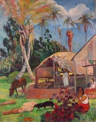 Die schwarzen Schweine. 1891