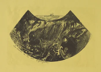 Dramen des Meeres: Ein Abstieg in den Mahlstrom, 1889
