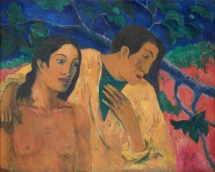 Flucht (Tahiti-Idyll)