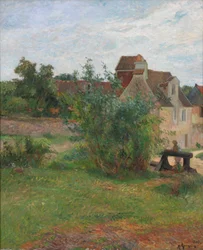 Der Bauernhof von Busagny in Osny