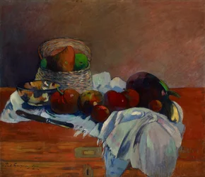 Früchte und Messer, 1901