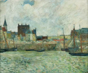 Hafenszene, Dieppe