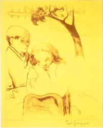 Menschliches Elend, aus der Volpini Suite: Dessins lithographiques, 1889