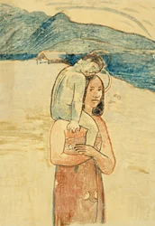 Ich grüße dich Maria, ca. 1894 (Lithographie)