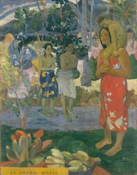 Ia Orana Maria (Gegrüßet seist du, Maria)