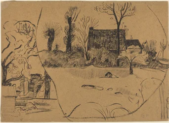 Landschaft bei Pont-Aven