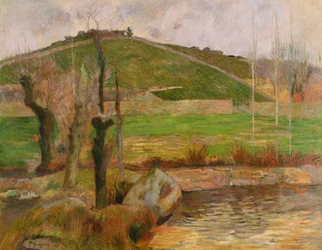 Landschaft bei Pont-Aven