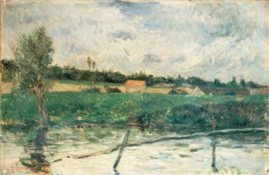 Landschaft in der Bretagne