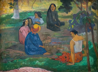 Les Parau Parau (Gespräch)