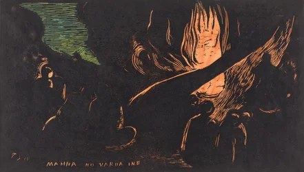 Mahna no Varua Ino Der Teufel spricht, 1894-1895
