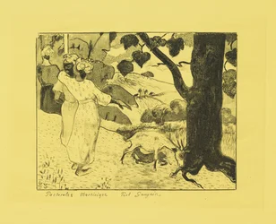 Pastoralen von Martinique, 1889