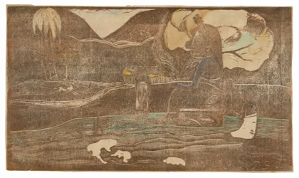 Maruru (Dankesgaben), aus der Noa Noa Suite