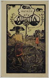 Noa Noa Duft aus der Serie Noa Noa, 1893-1894