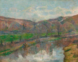 Landschaft in der Bretagne