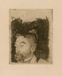 Porträt Stéphane Mallarmé