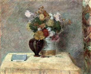 Stillleben mit Blumen