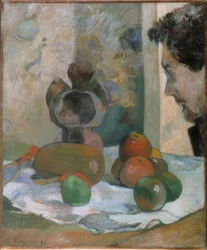 Stillleben mit Profil von Laval