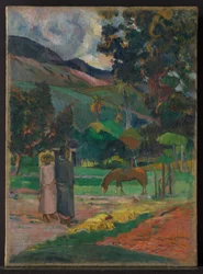 Tahitische Landschaft